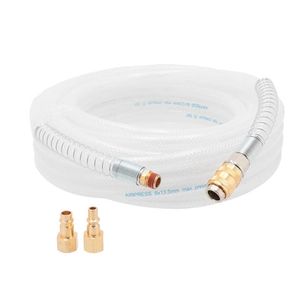Airpress Luchtslang PVC 10 meter gevlochten 1-4 - 40480