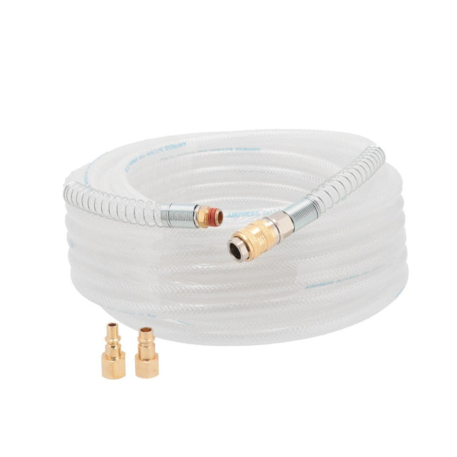 Airpress Luchtslang PVC 15 meter gevlochten 1-4 - 40481