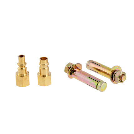 Airpress Luchtslanghaspel 20m PU wandmodel zelfoprollend 1-4 8x12mm - 4650820
