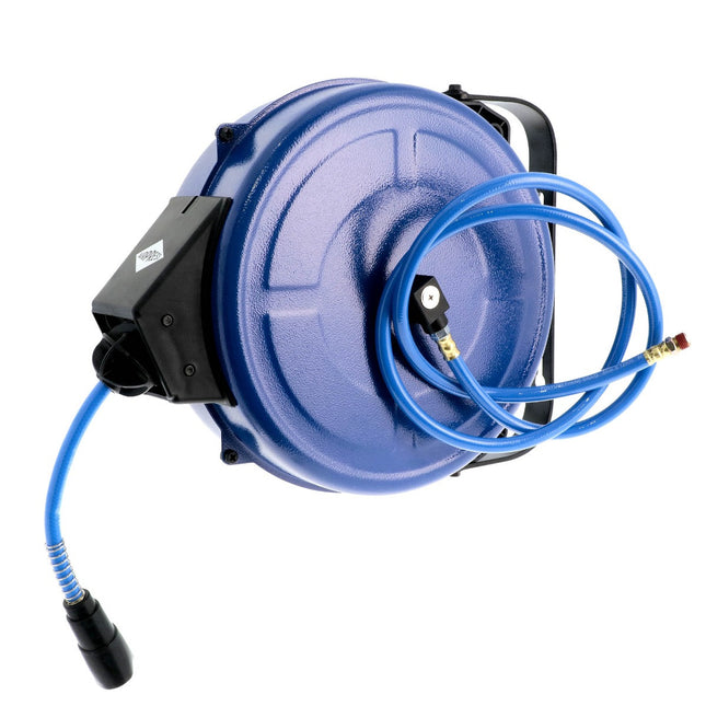 Airpress Luchtslanghaspel 20m PU wandmodel zelfoprollend 1-4 8x12mm - 4650820
