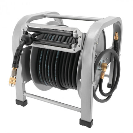 Airpress Luchtslanghaspel 30m vloermodel zelfoprollend 1-4 - 46508