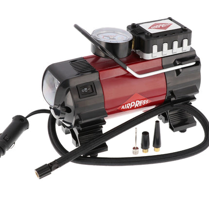 Airpress Mini olievrij compressor 12V - 36950