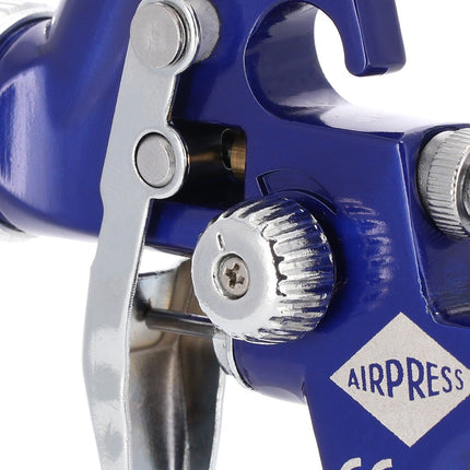 Airpress Mini verfspuit HVLP 2 bar 1.2mm - 45102-1.2