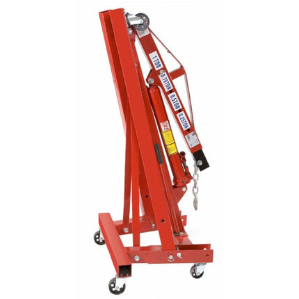 Airpress Motortakel / werkplaatskraan 2 ton opvouwbaar - 76180-1