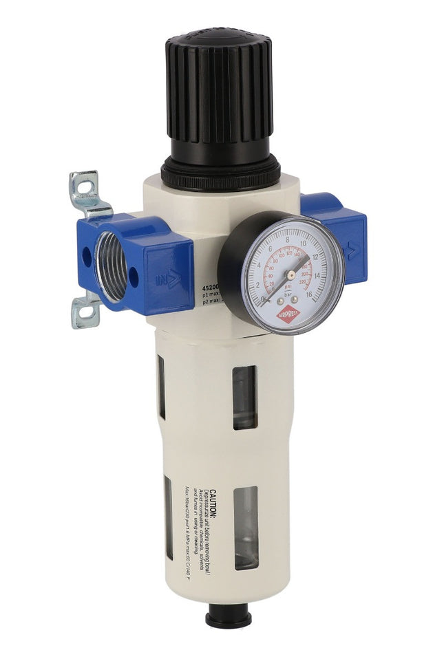 Airpress Olie-Waterafscheider 15 bar reduceerventiel - 45200013