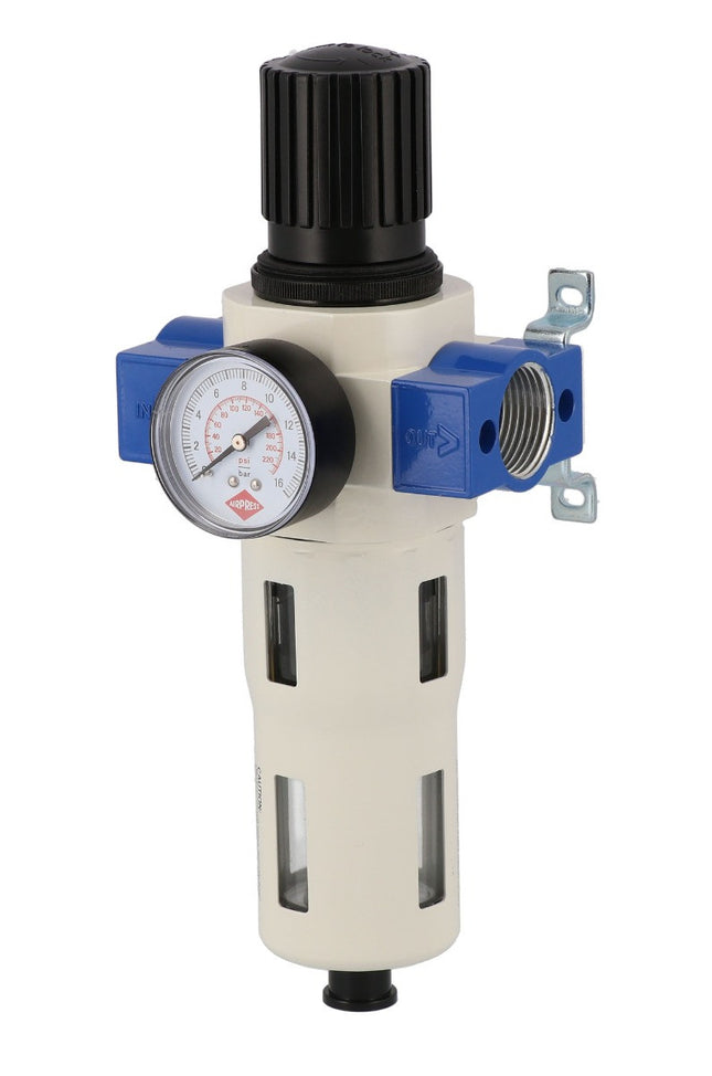 Airpress Olie-Waterafscheider 3-4 15 bar met reduceerventiel - 45200017