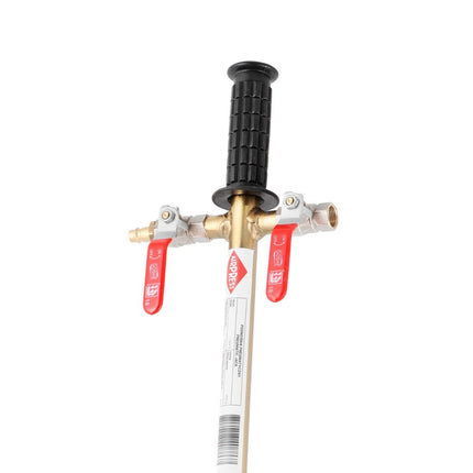 Airpress Pneumatische balgkrik 2 ton met 3 luchtkussens 150/330 mm - 72251-2