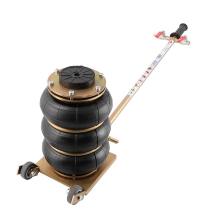 Airpress Pneumatische balgkrik 2 ton met 3 luchtkussens 150/330 mm - 72251-2