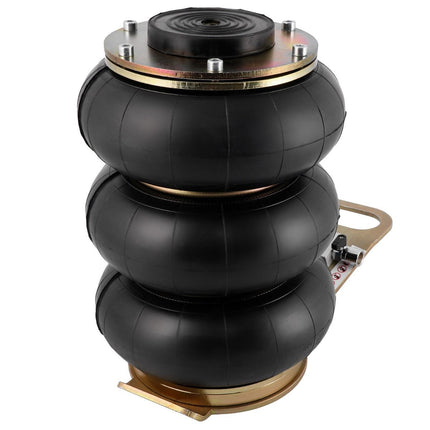 Airpress Pneumatische balgkrik 3 ton met 3 luchtkussens 125/365 mm - 72251