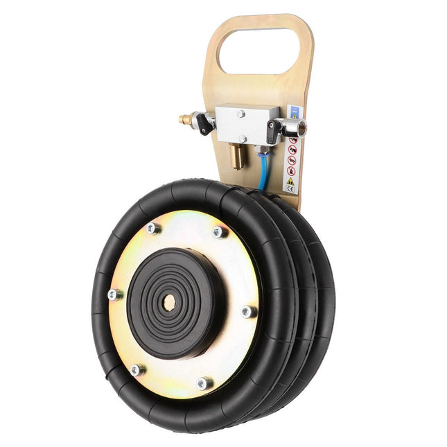 Airpress Pneumatische balgkrik 3 ton met 3 luchtkussens 125/365 mm - 72251