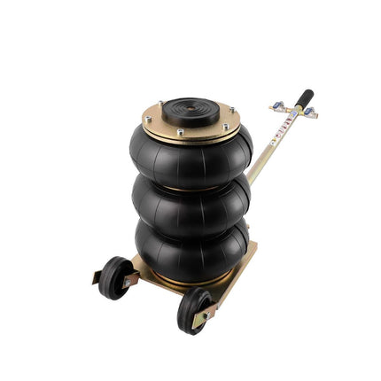 Airpress Pneumatische balgkrik 3 ton met 3 luchtkussens 140/380 mm - 72251-3