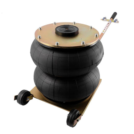 Airpress Pneumatische balgkrik 8 ton met 3 luchtkussens 140/380 mm - 72251-8