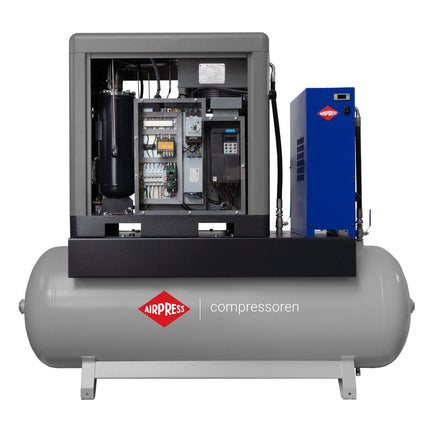 Airpress Schroefcompressor APS 10 IVR Combidry X G2 - 369212-IVR-G2