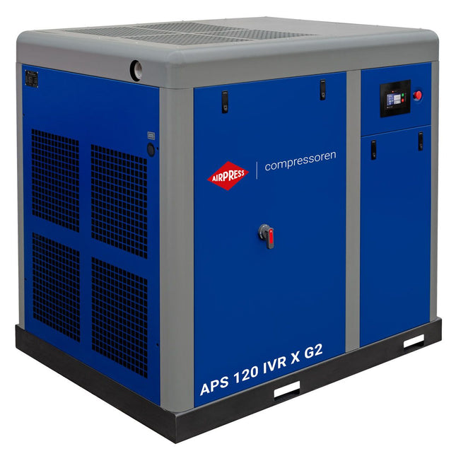 Airpress Schroefcompressor APS 120 IVR X – 3694120-IVR-G2