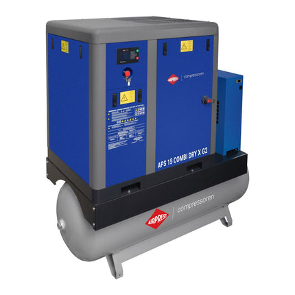 Airpress Schroefcompressor APS 15 CombiDry X – 369015-G2