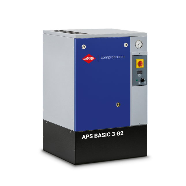 Airpress Schroefcompressor APS 3 Basic G2 – 362803