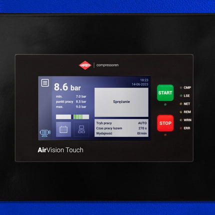 Airpress Schroefcompressor APS 40 IVR X – 369440-IVR-G2
