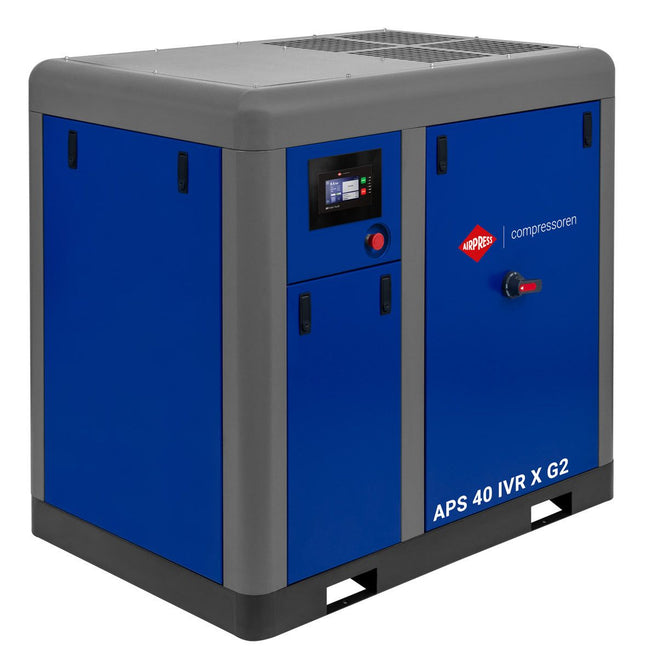 Airpress Schroefcompressor APS 40 IVR X – 369440-IVR-G2