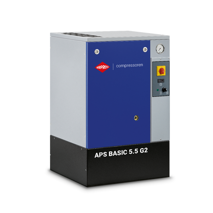 Airpress Schroefcompressor APS 5.5 Basic G2 – 362805