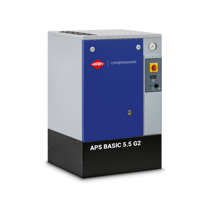Airpress Schroefcompressor APS 5.5 Basic G2 – 362805