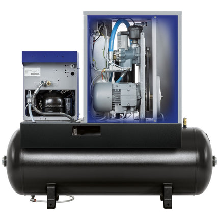 Airpress Schroefcompressor APS 7.5 Combi dry G2 400V - 362957