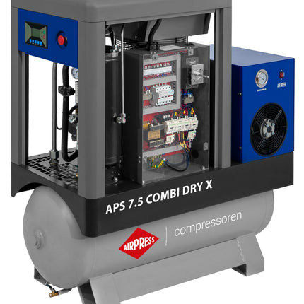 Airpress Schroefcompressor APS 7.5 CombiDry X – 369007