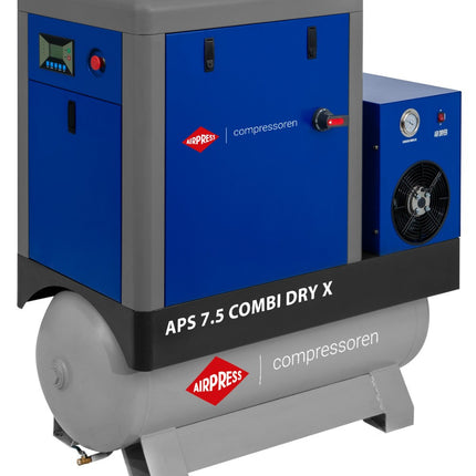 Airpress Schroefcompressor APS 7.5 CombiDry X – 369007