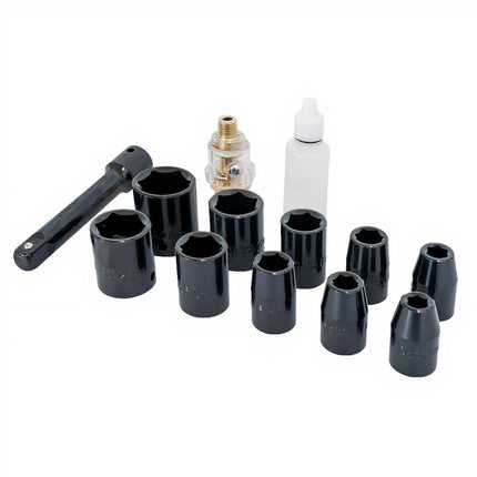 Airpress Set 1/2" Slagmoersleutel - 45464