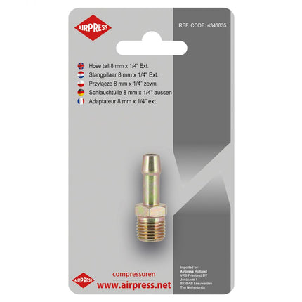 Airpress Slangpilaar buitendraad - 4346835