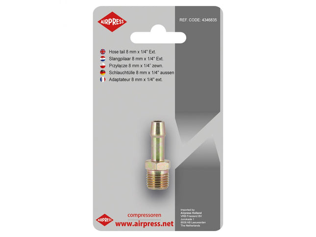 Airpress Slangpilaar buitendraad - 4346835