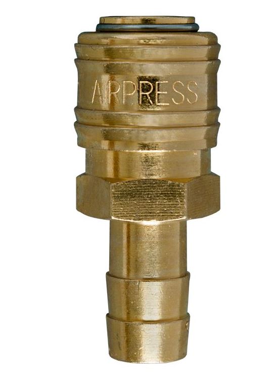 Airpress Snelkoppeling Euro 12 mm slangaansluiting - 4346827