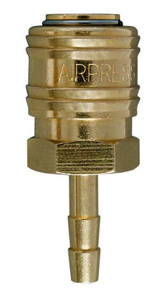 Snelkoppeling Euro 6mm slangaansluiting - 4301507
