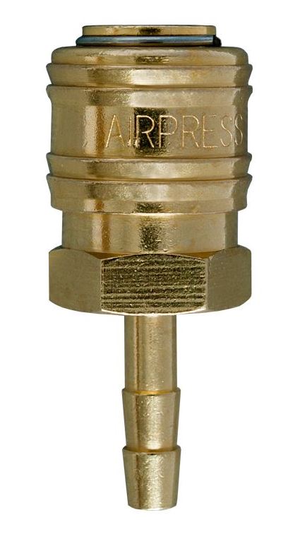 Snelkoppeling Euro 6mm slangaansluiting - 4301507