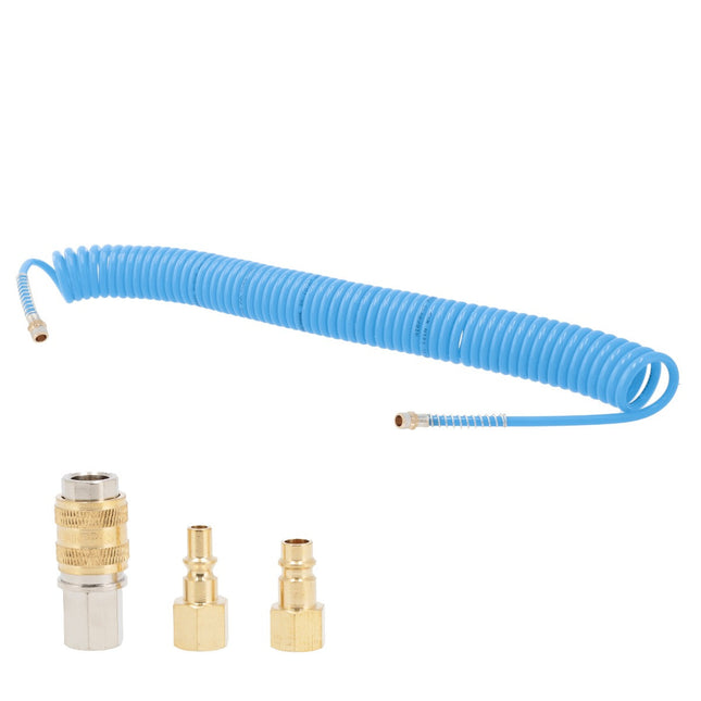 Airpress Spiraalslang 5x8mm 10 meter PU 1/4" - 4304236