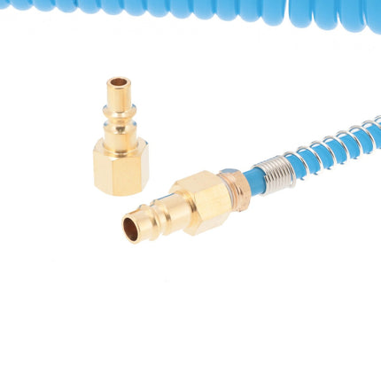 Airpress Spiraalslang PU 15 meter 8x5mm 1-4 - 4304234
