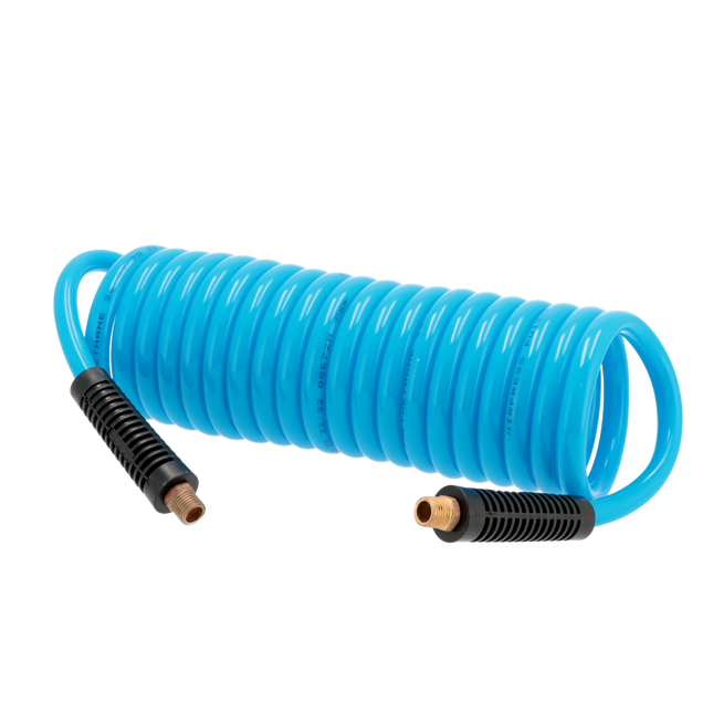 Airpress Spiraalslang PU 5 meter 8x12mm 1-4 - 4304224