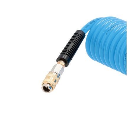 Airpress Spiraalslang PU 7.5 meter 8mm 1-4 - 4304225