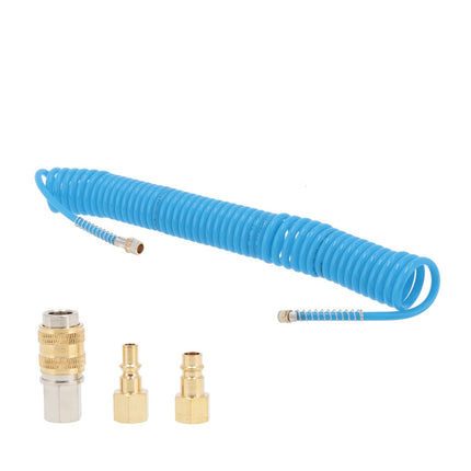 Airpress Spiraalslang PU 7.5 meter 8x5mm 1-4 - 4304235