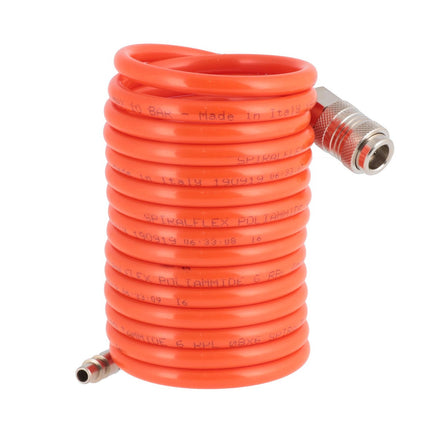 Airpress Spiraalslang nylon 3 meter 8x6mm - 45890-SL