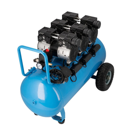 Airpress Stille olievrije compressor LMO 90-380 8 bar 3 pk - 36537
