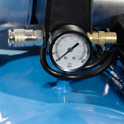 Airpress Stille olievrije compressor LMO 90-380 8 bar 3 pk - 36537