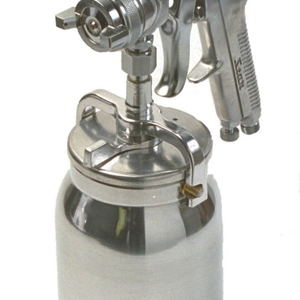 Airpress Verfspuit met onderbreker - 45262