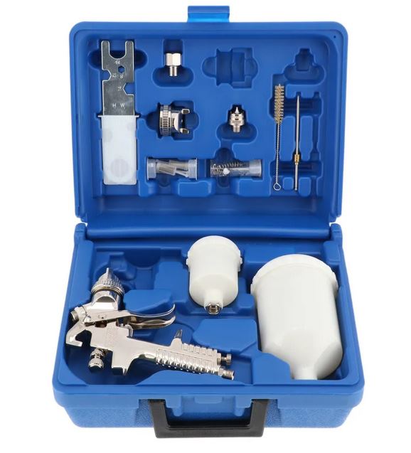 Airpress Verfspuit set 45260-A