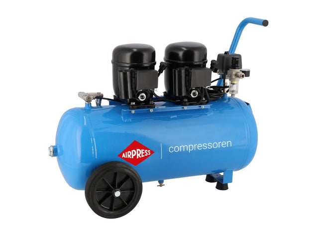 Airpress Compressor L100-50 Silent 230V - 36519