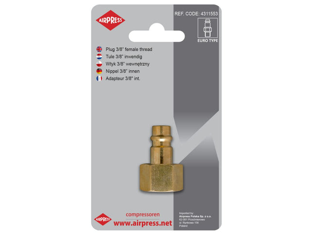 Airpress insteeknippel 4311553