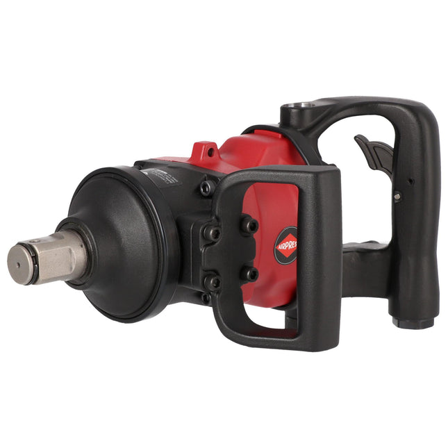 Airpress slagmoersleutel met korte as 1''