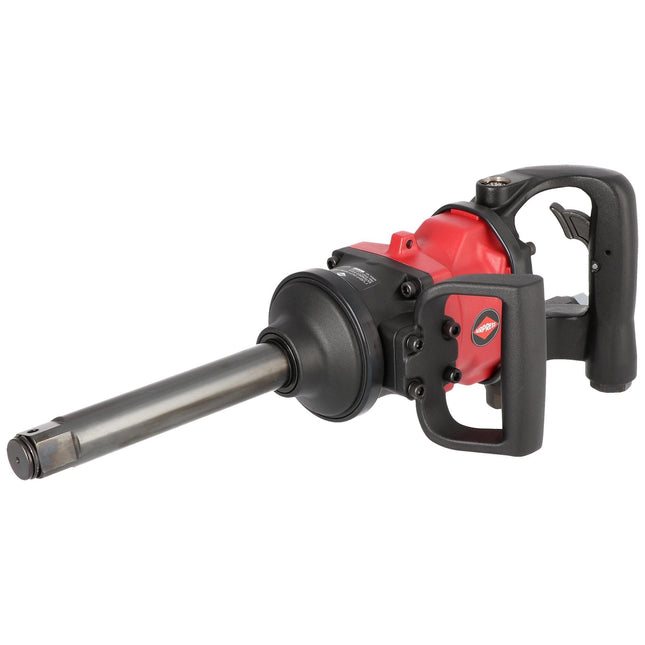 Airpress slagmoersleutel met lange as 1''