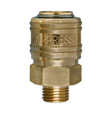 Airpress snelkoppeling Euro buitendraad