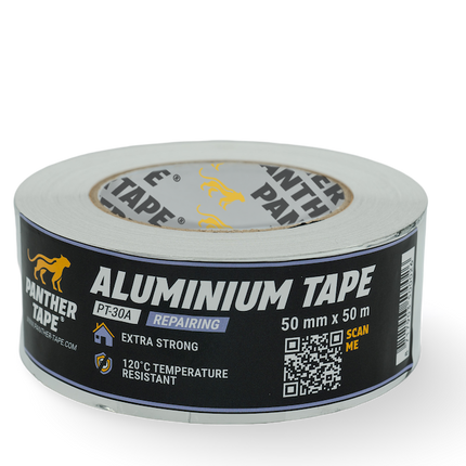 Panthertape 30A Aluminium tape – 50mm x 50m