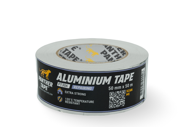 Panthertape 30A Aluminium tape – 50mm x 50m